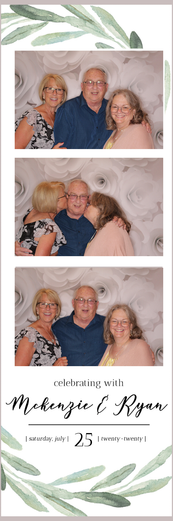McKenzie & Ryan's Wedding | View more photos from the event at gallery.photoboothbillings.com/u/PhotoBoothBillings/McKenzie-Ryans-Wedding